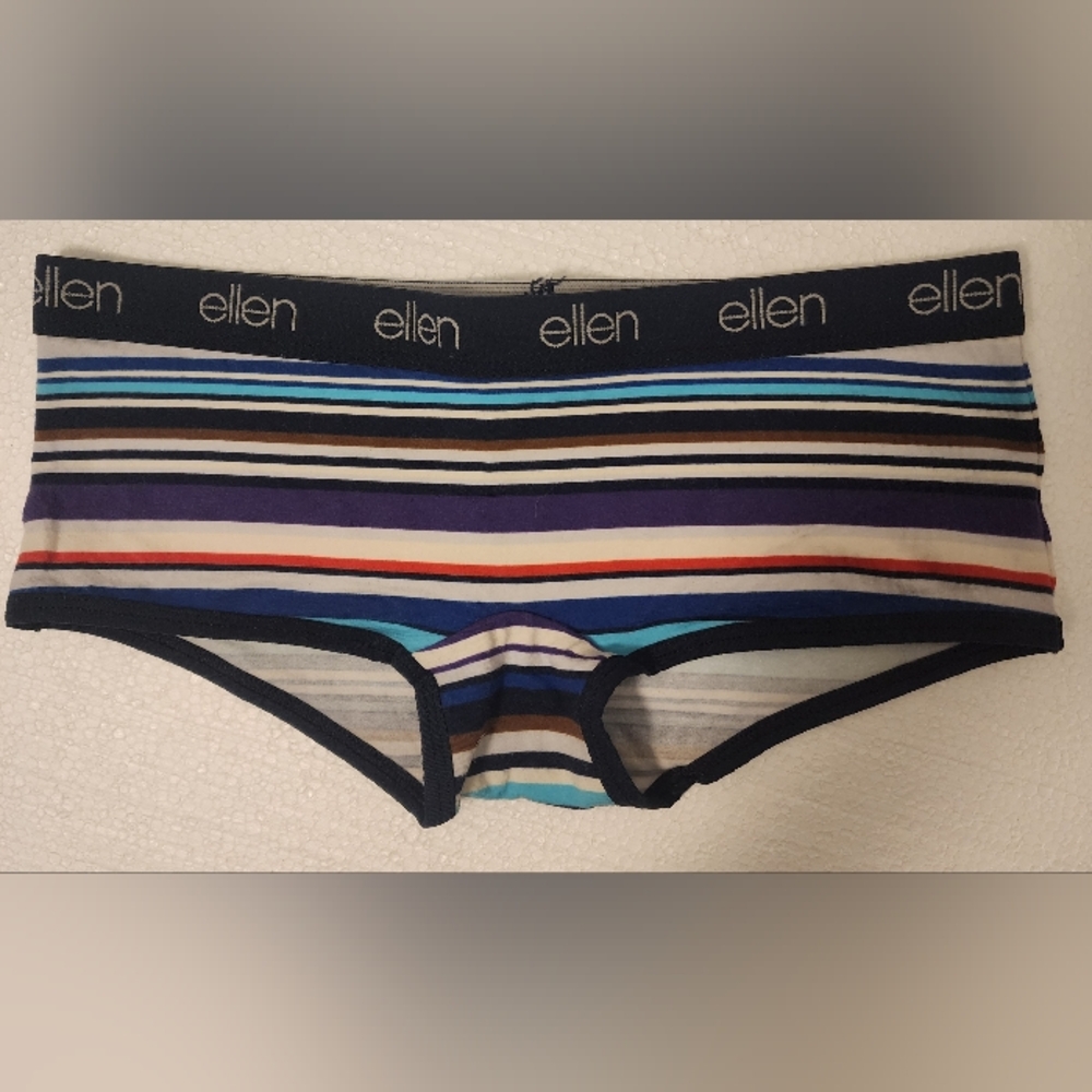 NEW EXCLUSIVE MERCHANDISE THE ELLEN SHOW BOYSHORTS UNDERWEAR